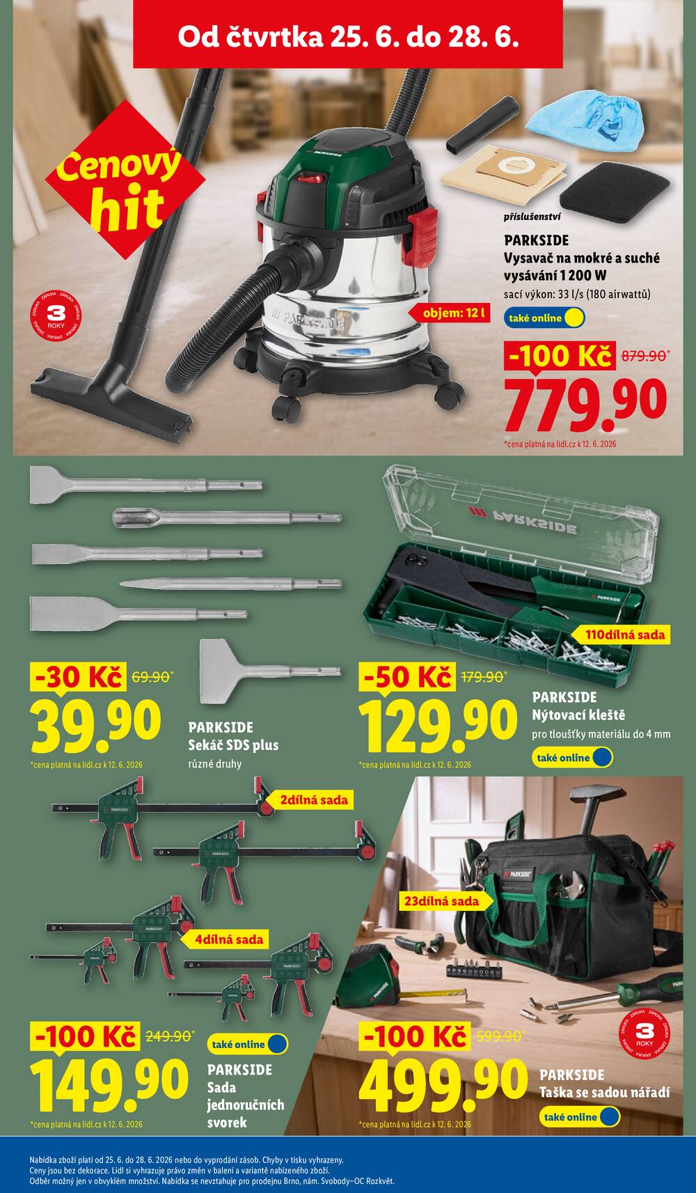 Leták Lidl - Lidl Spotřební zboží 22.6. - 28.6. - strana 15 Leták Lidl - Lidl Spotřební zboží 22.6. - 28.6. - strana 15