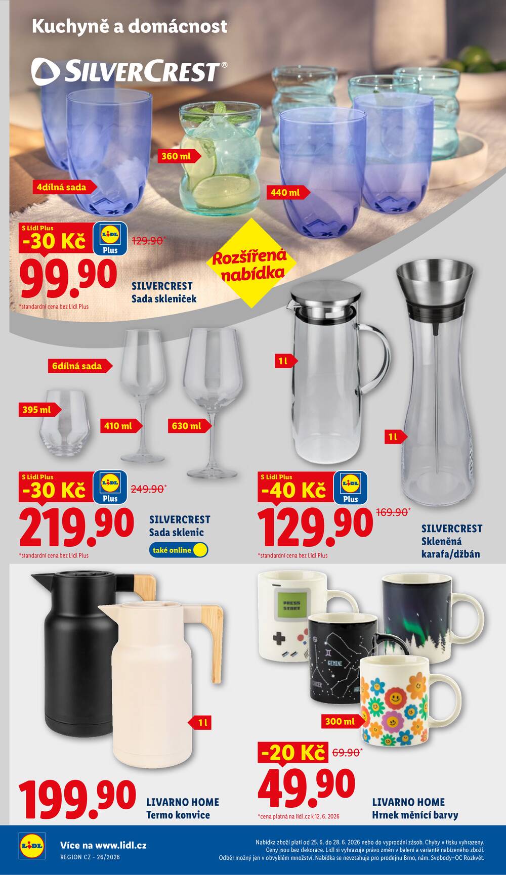 Leták Lidl - Lidl Spotřební zboží 22.6. - 28.6. - strana 24 Leták Lidl - Lidl Spotřební zboží 22.6. - 28.6. - strana 24