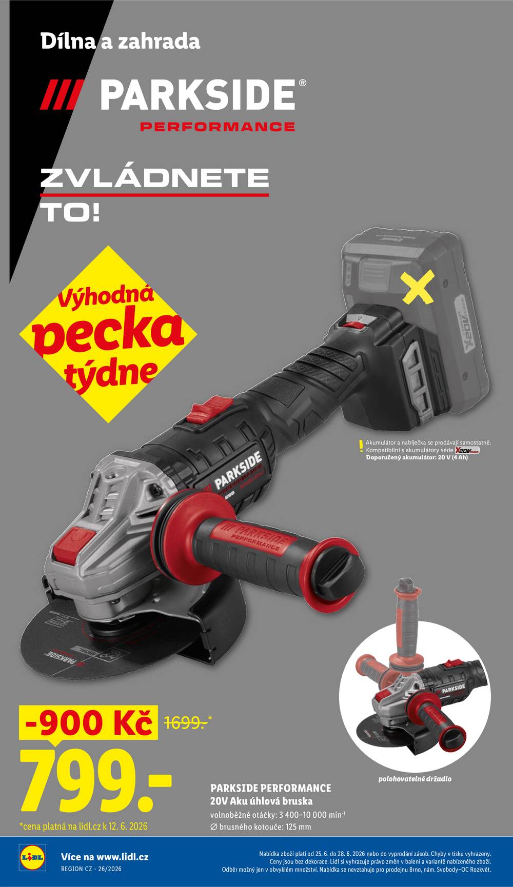 Lidl Čtvrtek od 25.6. do 28.6.2026