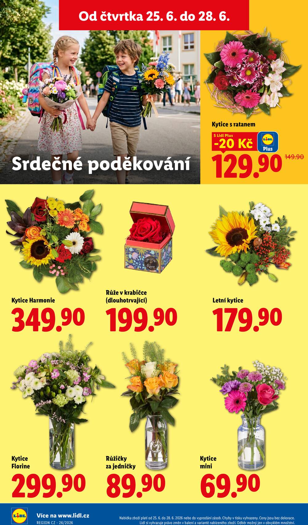 Lidl Čtvrtek od 25.6. do 28.6.2026