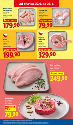 Lidl Čtvrtek od 25.6. do 28.6.2026