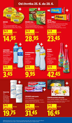 Lidl Čtvrtek od 25.6. do 28.6.2026