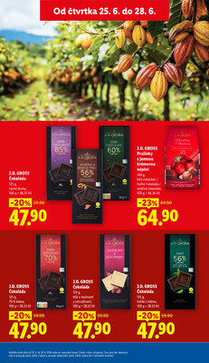 Lidl Čtvrtek od 25.6. do 28.6.2026