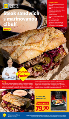 Lidl Čtvrtek od 25.6. do 28.6.2026