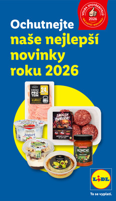 Lidl Čtvrtek od 25.6. do 28.6.2026