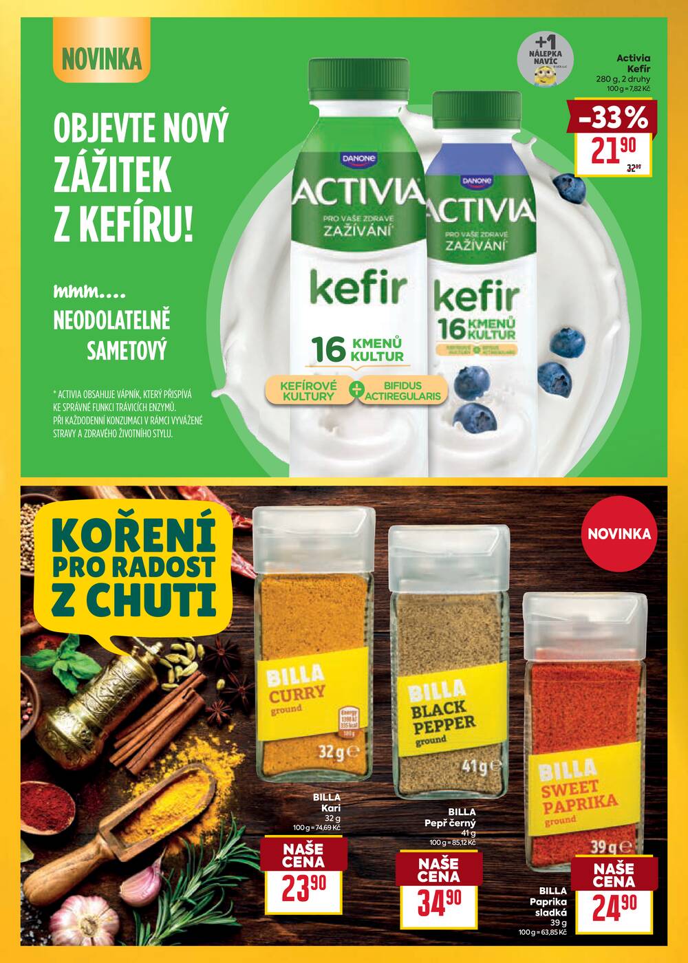 BILLA od 24.6. do 30.6.2026