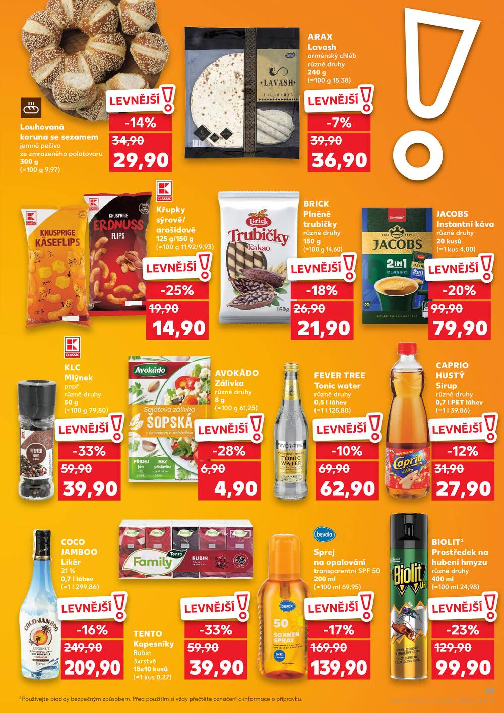 Kaufland 24.6. - 30.6. - Kaufland - Zlín - Vršava