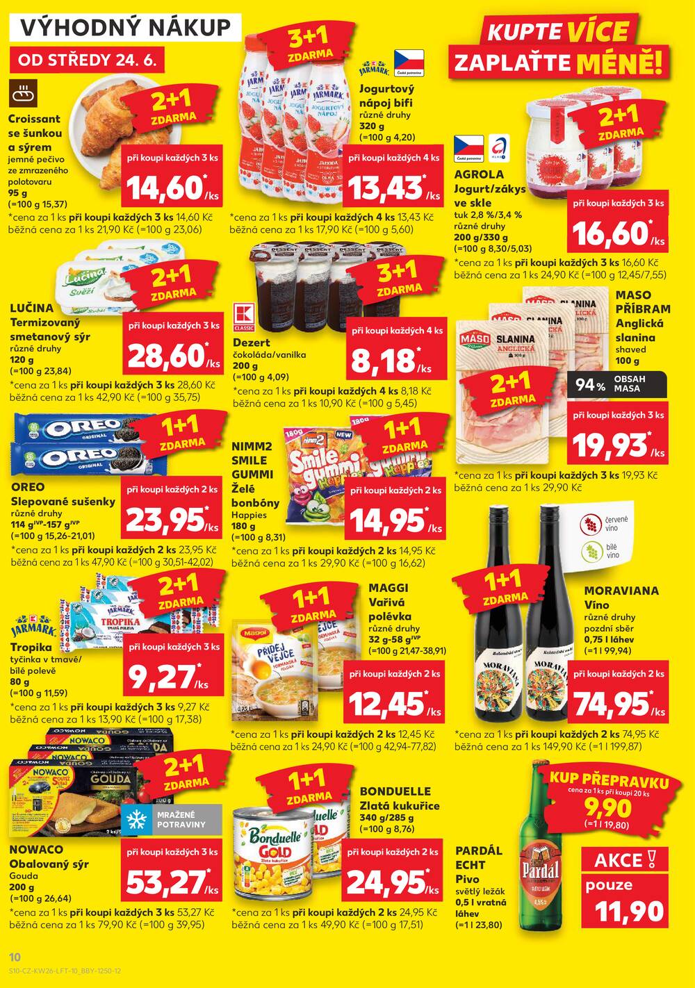 Kaufland 24.6. - 30.6. - Kaufland - Plzeň - Košutka