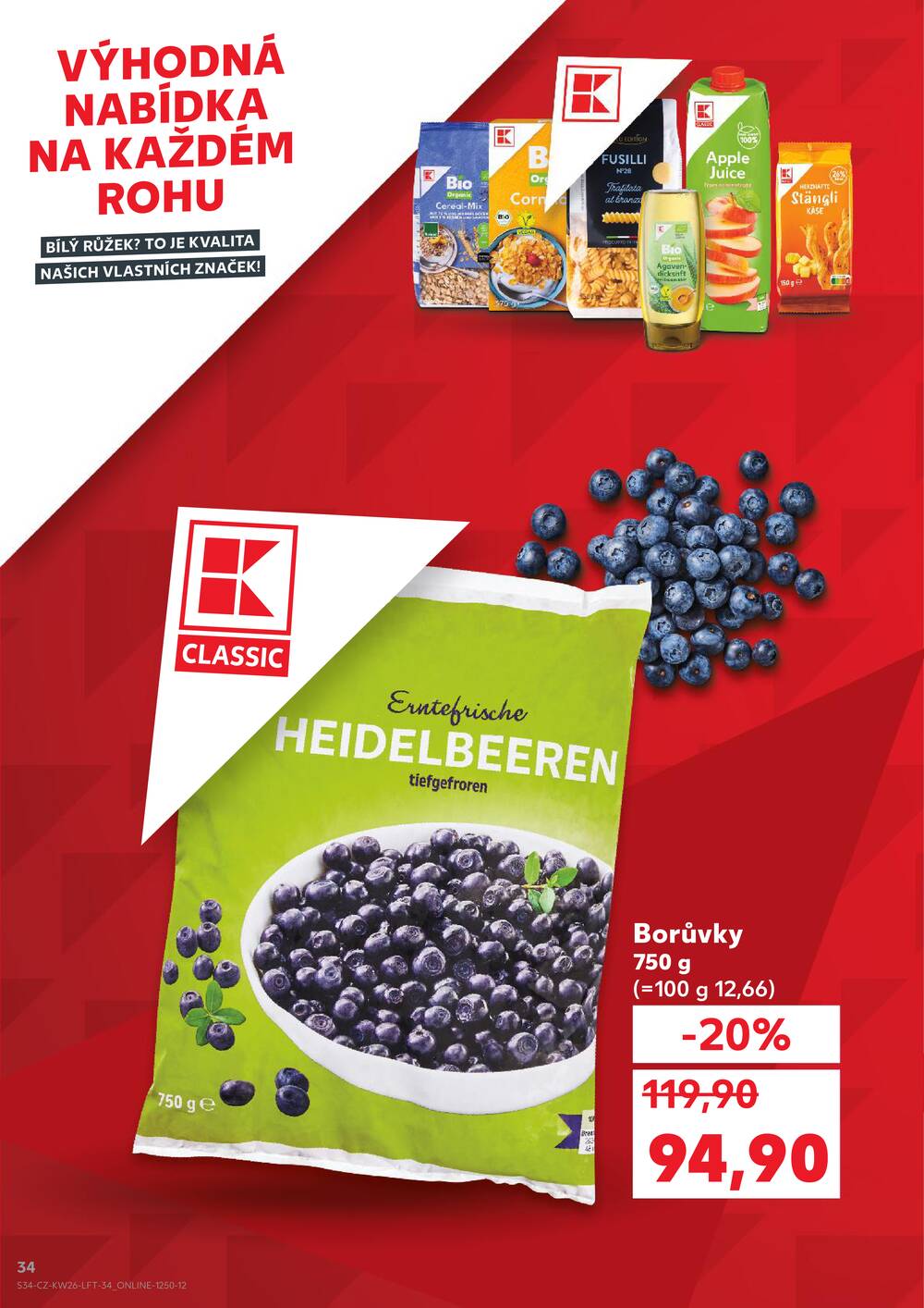 Kaufland 24.6. - 30.6. - Kaufland - Plzeň - Košutka
