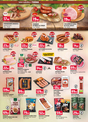 Terno Letní speciál od 30.6. do 31.8.2026