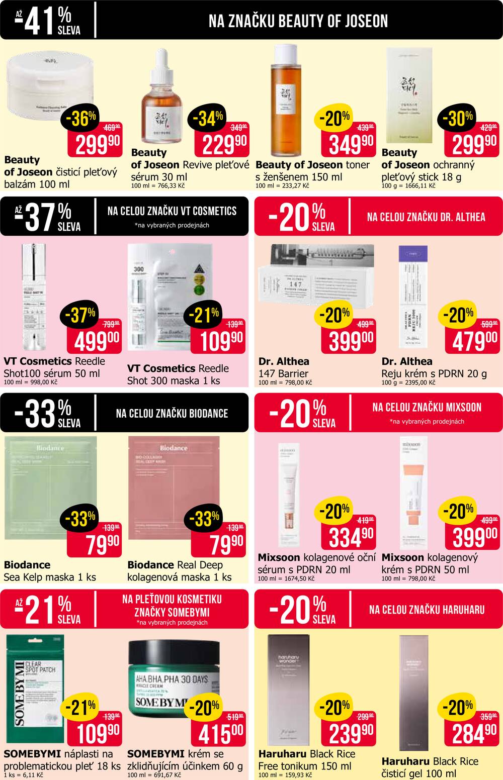 Leták Teta drogerie - Teta drogerie  od 2.7. do 14.7.2026 - strana 2