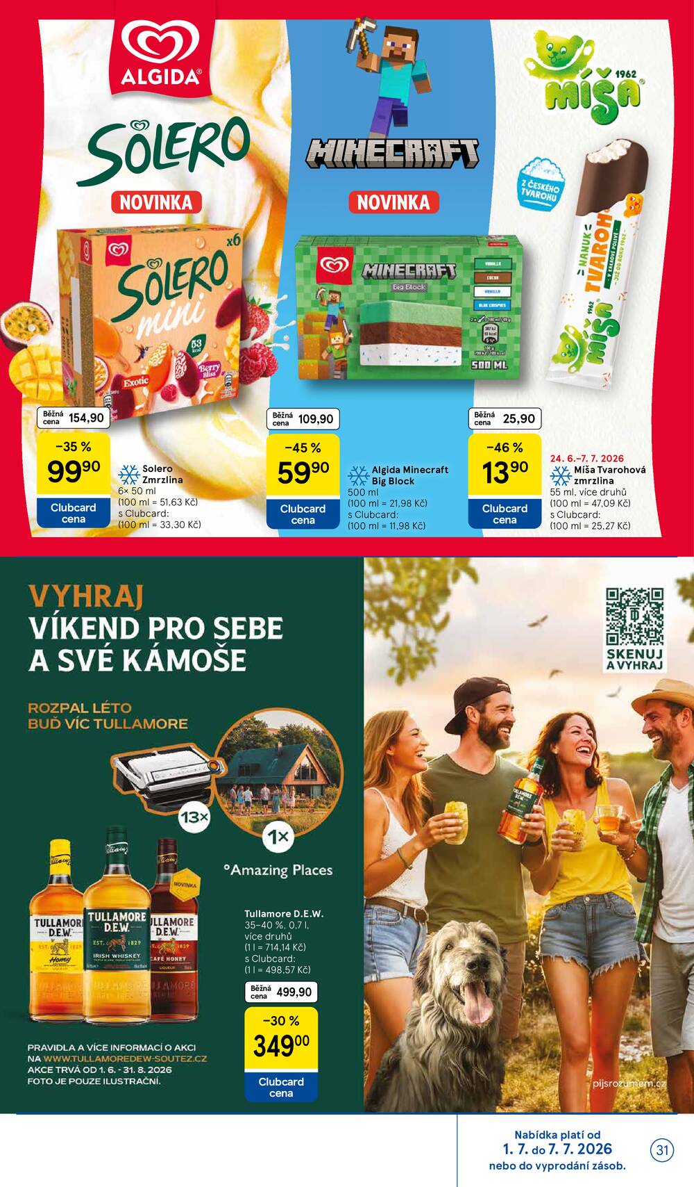Tesco malé hypermarkety od 1.7. do 7.7.2026