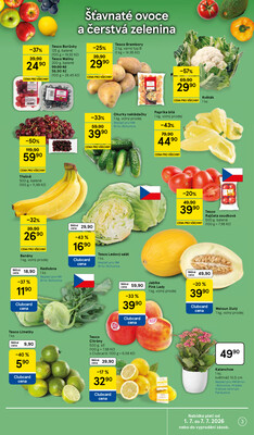 Tesco malé hypermarkety od 1.7. do 7.7.2026