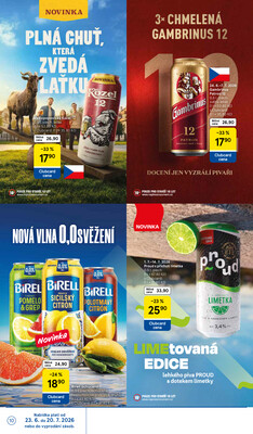 Tesco malé hypermarkety od 1.7. do 7.7.2026