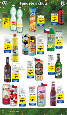 Tesco malé hypermarkety od 1.7. do 7.7.2026