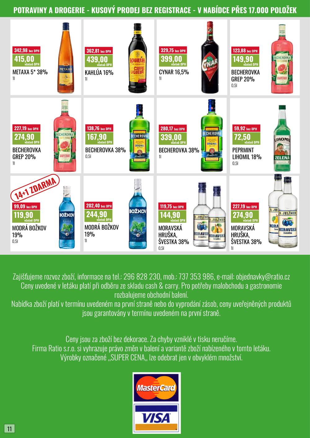 Leták Ratio - Ratio od 1.7. do 31.7.2026 - strana 12 Leták Ratio - Ratio od 1.7. do 31.7.2026 - strana 12