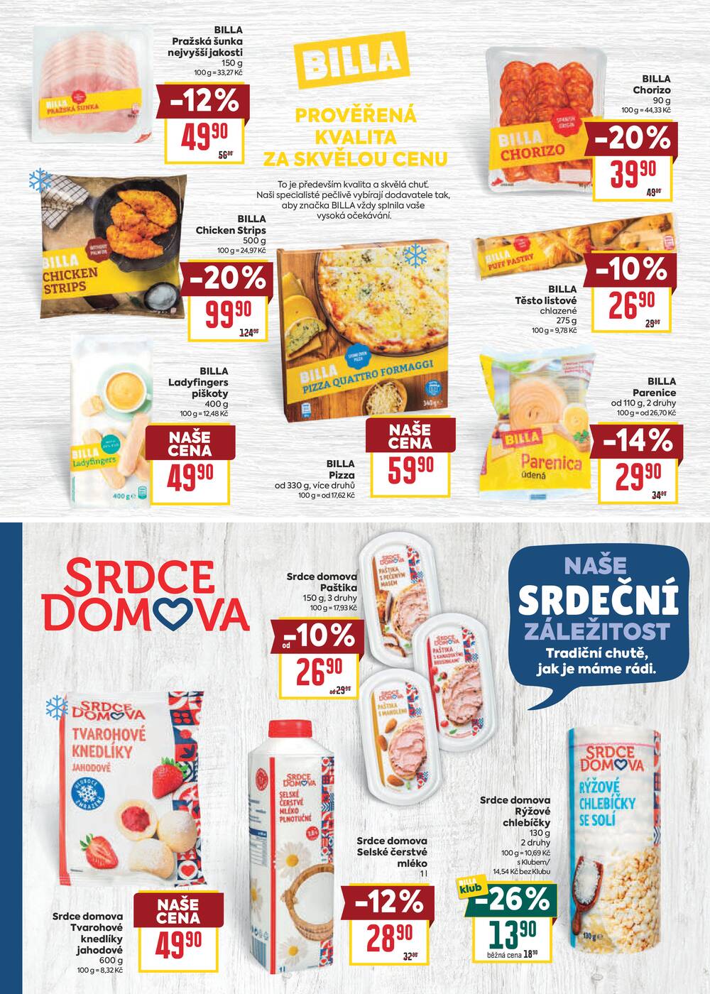 BILLA Výběr pro každého od 1.7. do 28.7.2026