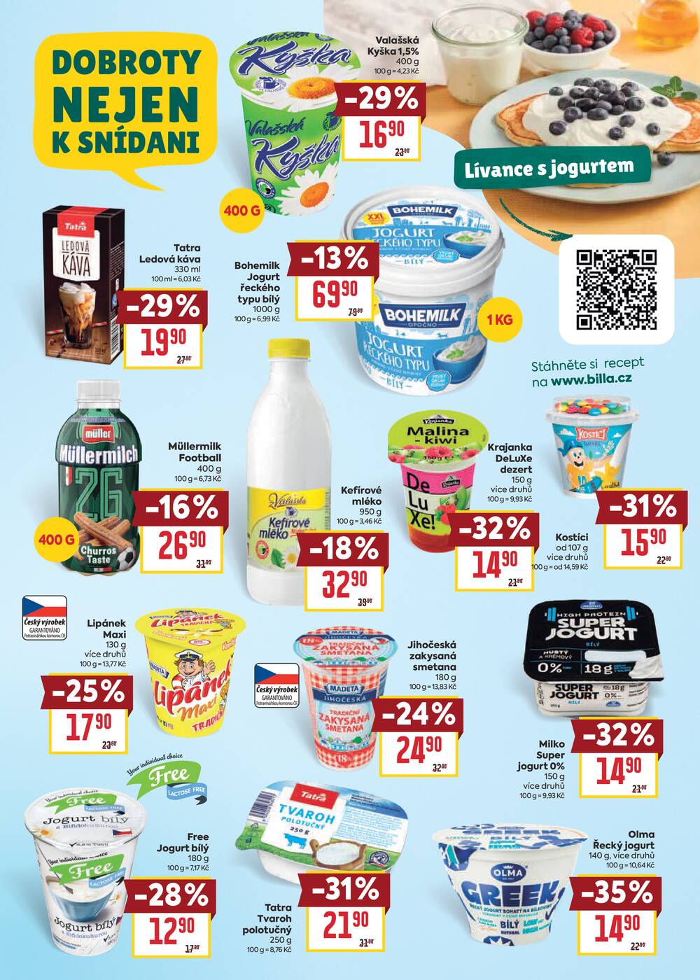 Leták BILLA - BILLA Výběr pro každého od 1.7. do 28.7.2026 - strana 17