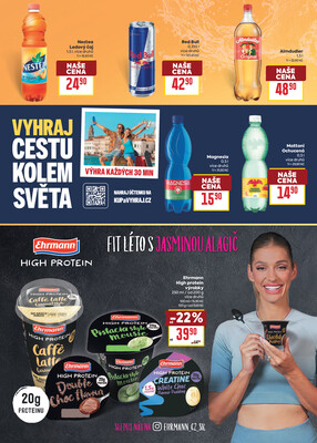 BILLA Výběr pro každého od 1.7. do 28.7.2026