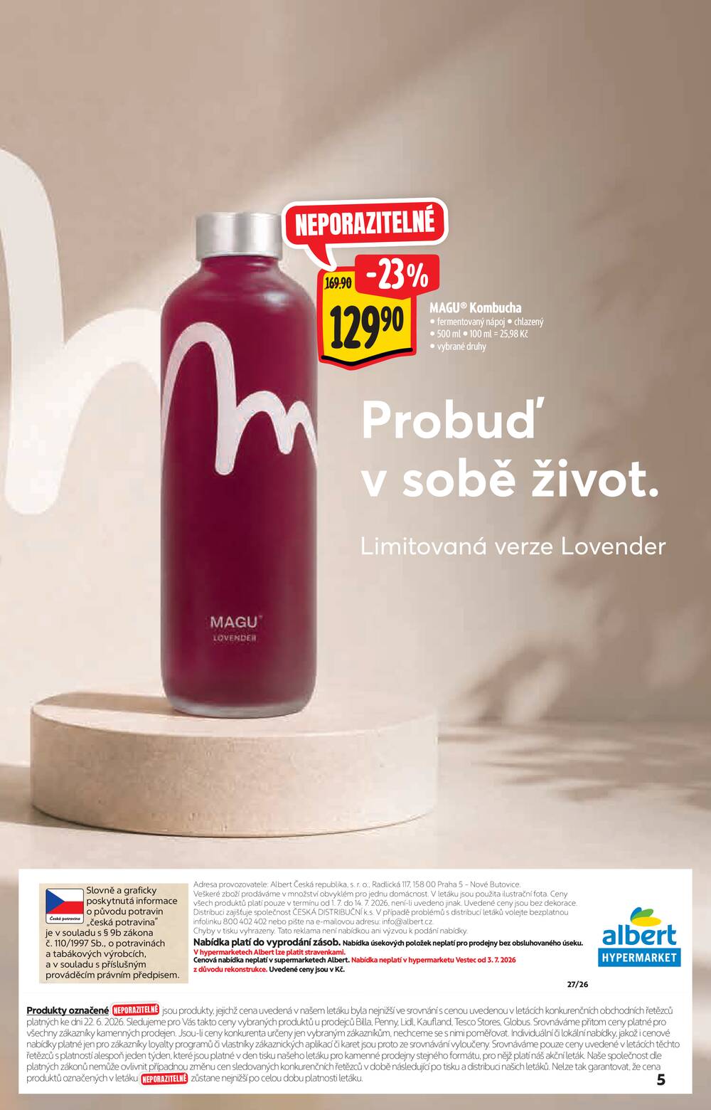 Albert  Hypermarket katalog Brand od 1.7. do 7.7.2026