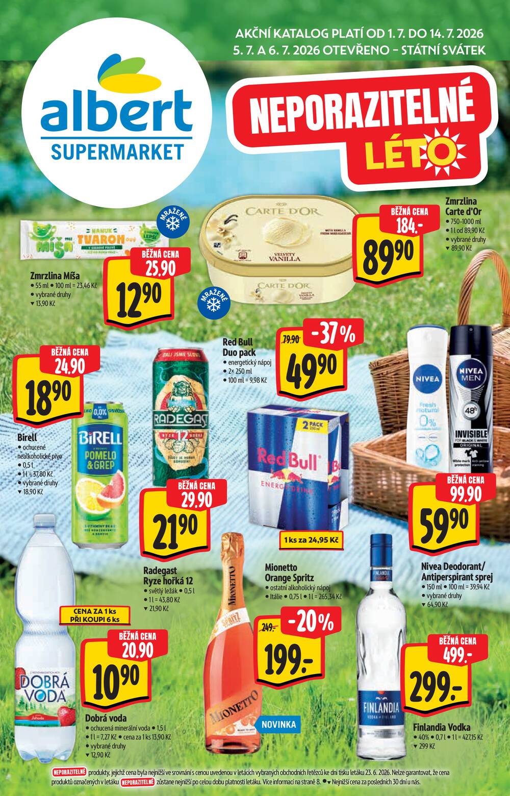 Albert  Hypermarket katalog Léto od 1.7. do 14.7.2026
