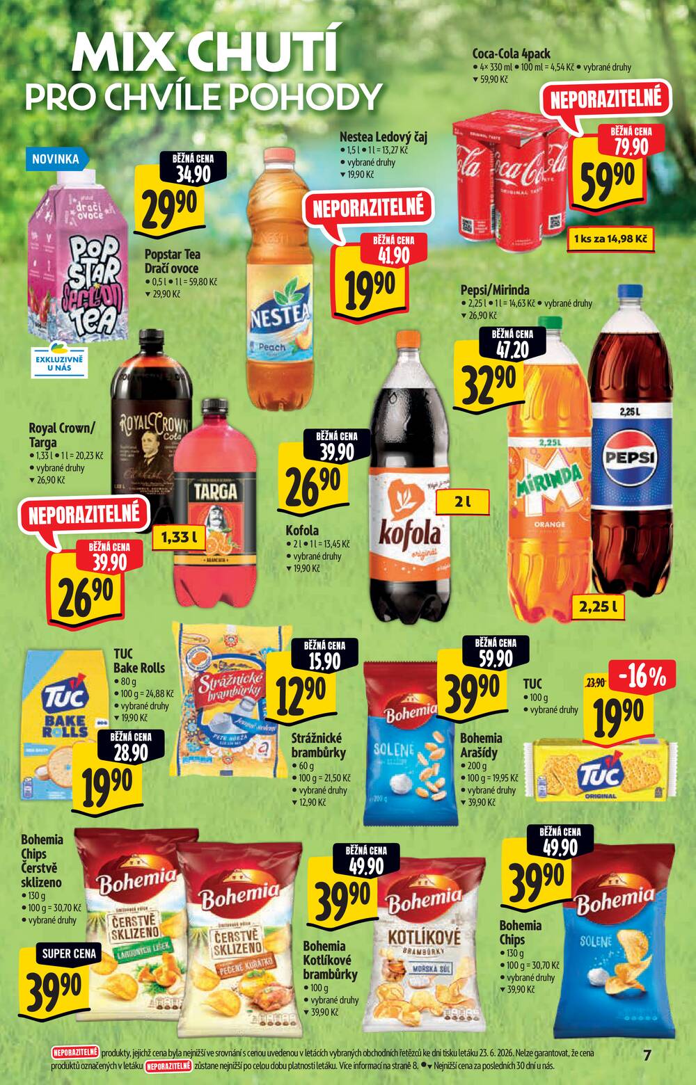 Albert  Hypermarket katalog Léto od 1.7. do 14.7.2026