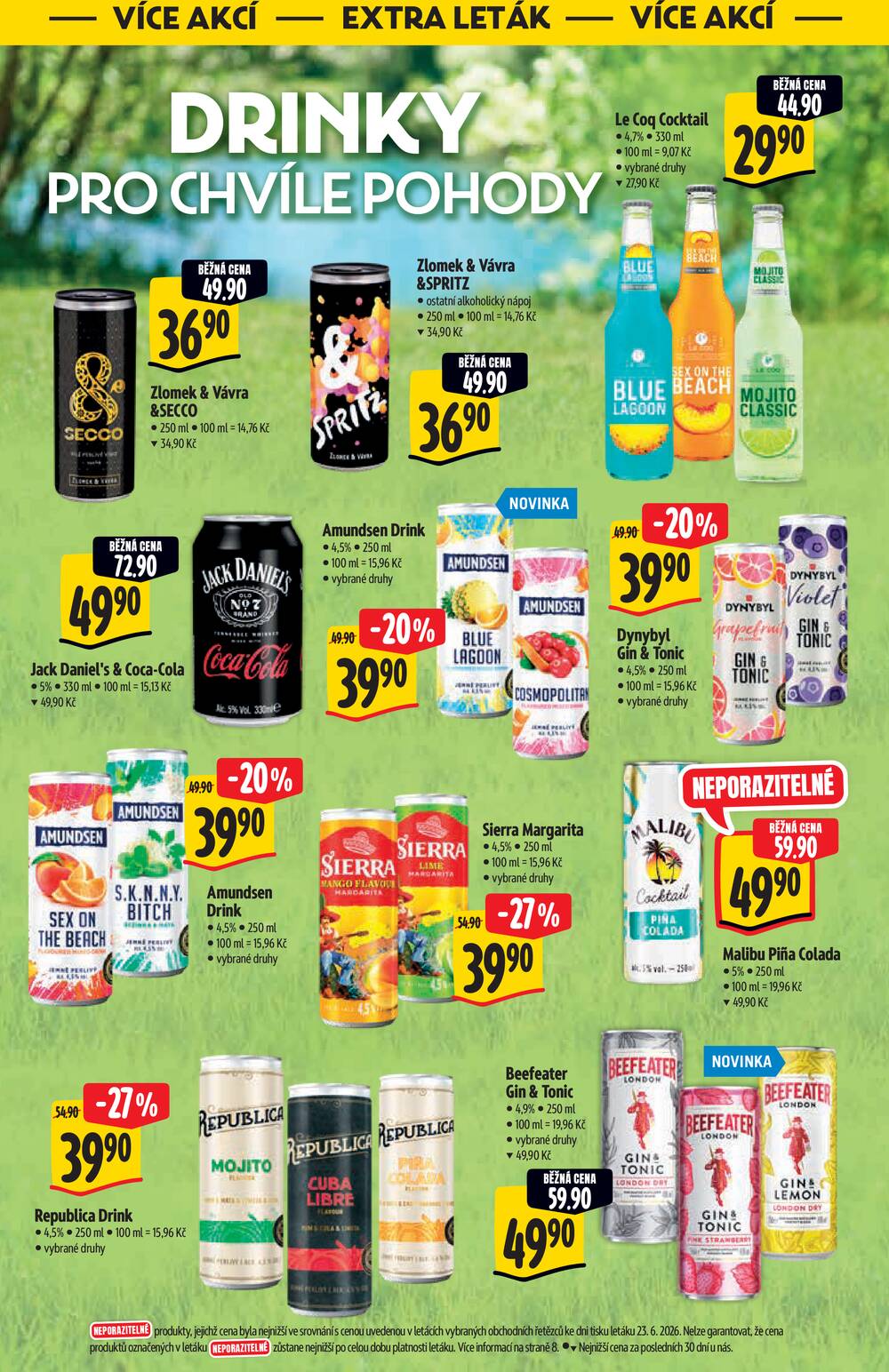 Albert  Hypermarket katalog Léto od 1.7. do 14.7.2026