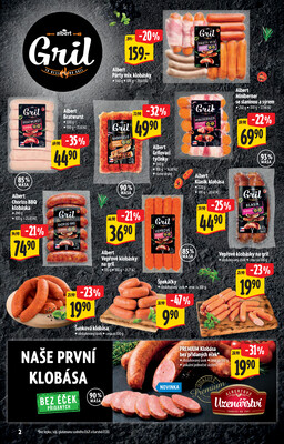 Albert  Hypermarket katalog Léto od 1.7. do 14.7.2026