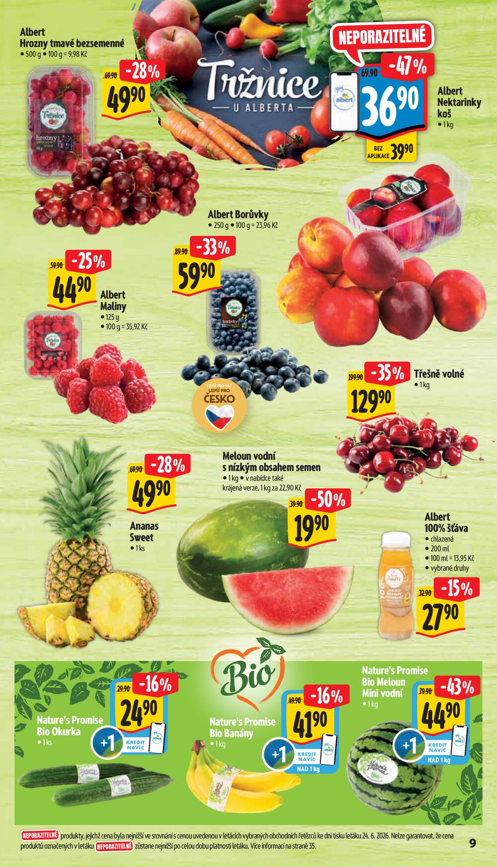Albert  Hypermarket od 1.7. do 7.7.2026