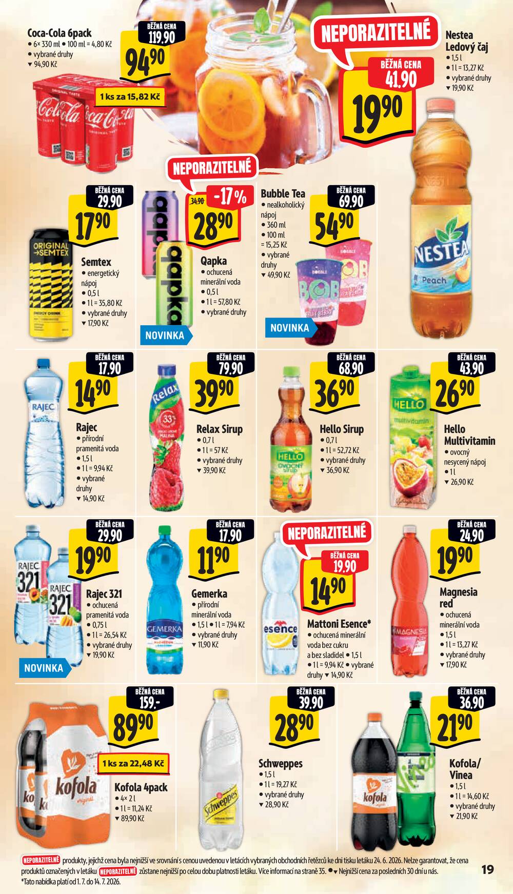 Leták Albert - Albert  Hypermarket od 1.7. do 7.7.2026 - strana 23