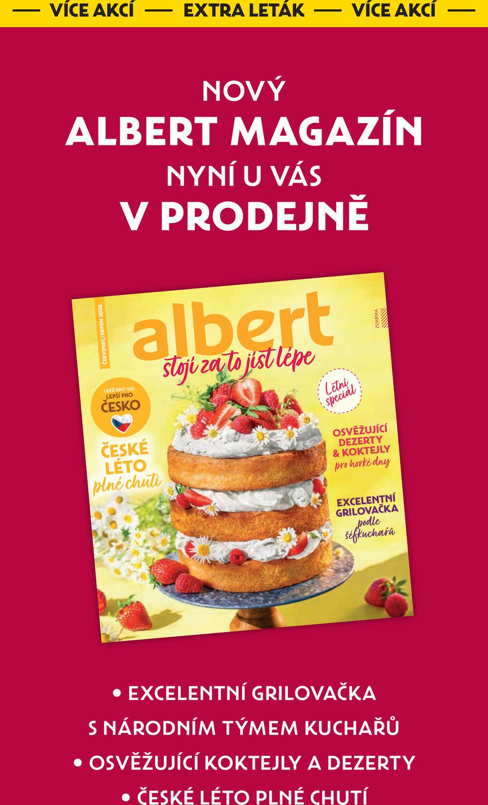 Albert  Hypermarket od 1.7. do 7.7.2026