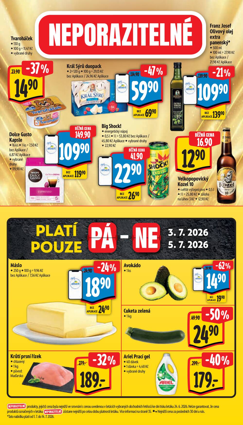 Albert  Hypermarket od 1.7. do 7.7.2026
