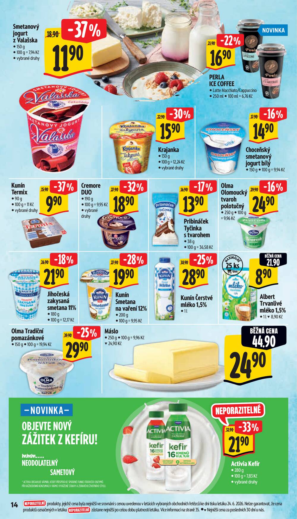 Albert Hypermarket Jihomoravský od 1.7. do 7.7.2026