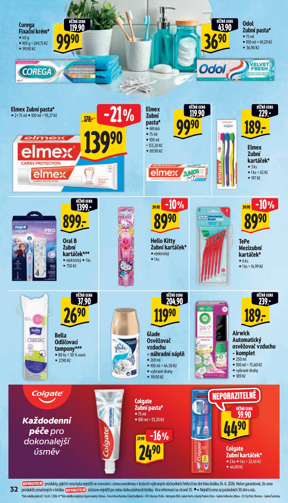 Albert Hypermarket Jihomoravský od 1.7. do 7.7.2026