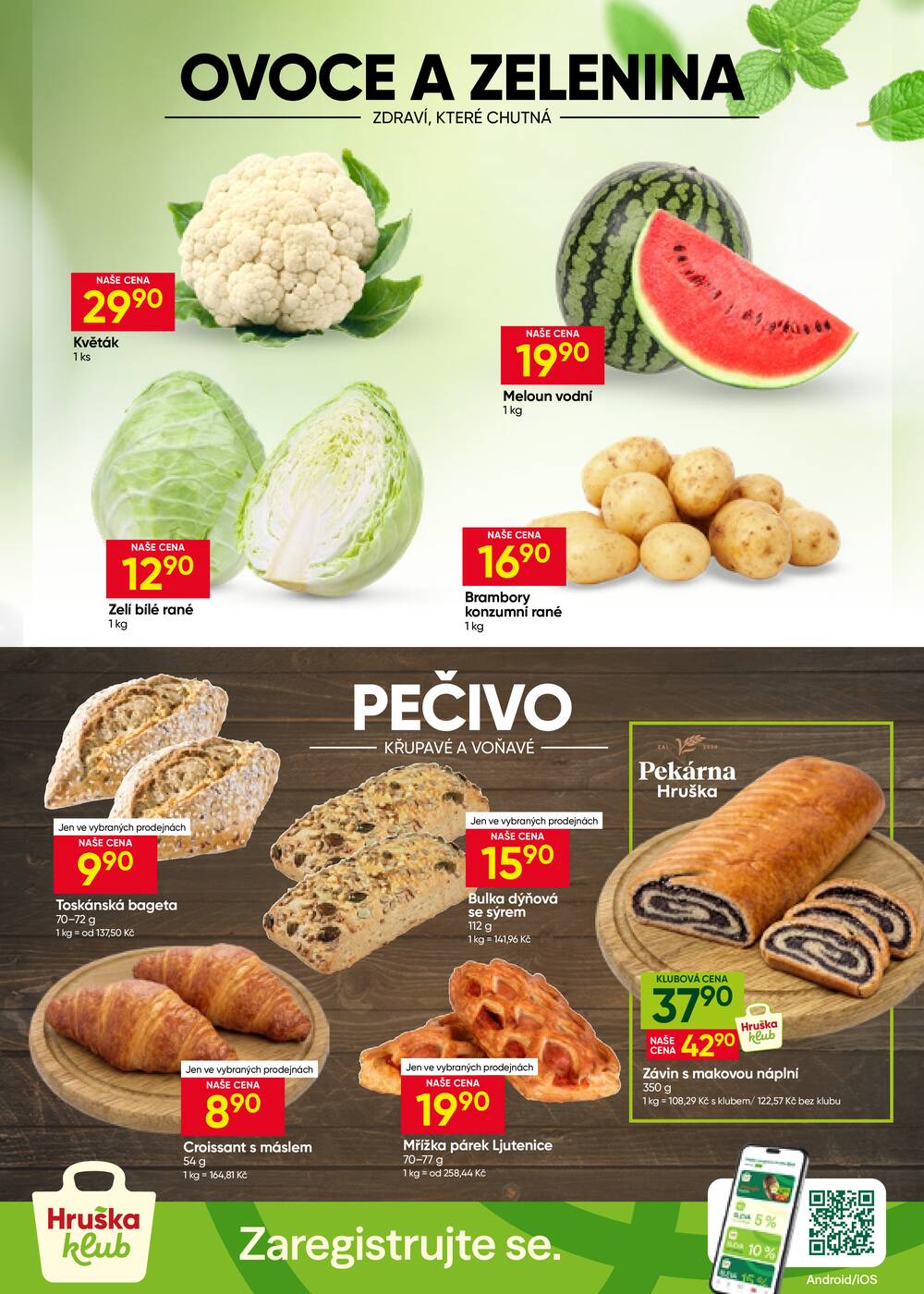 Hruška od 1.7. do 7.7.2026