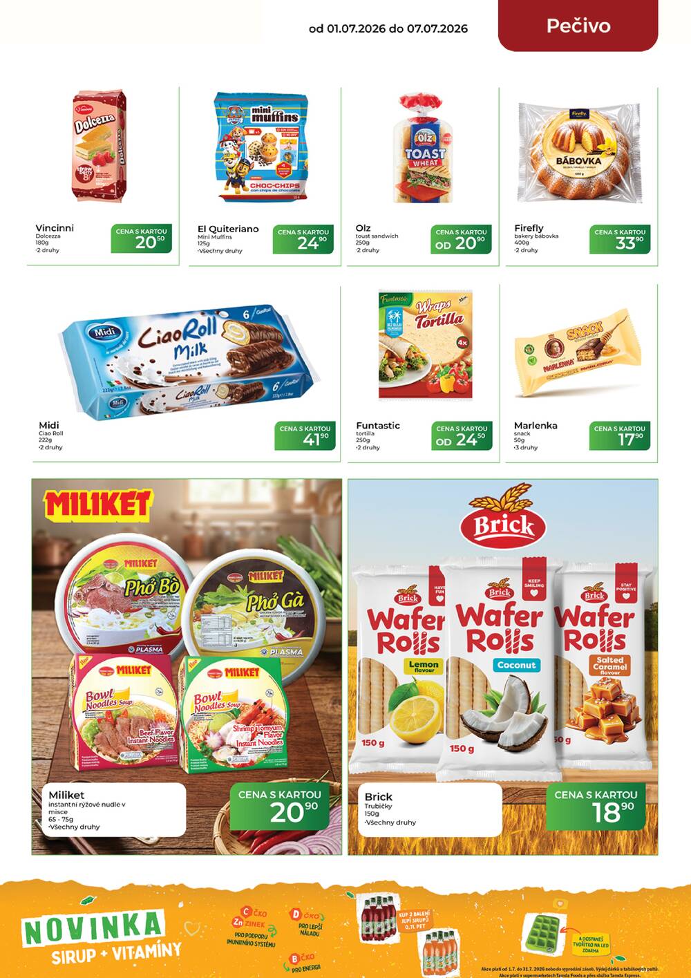 Tamda Foods od 1.7. do 7.7.2026