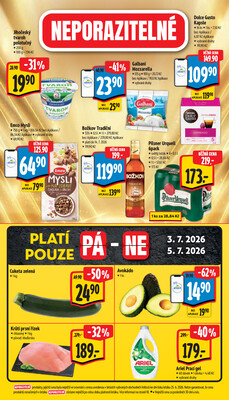 Albert Supermarket od 1.7. do 7.7.2026