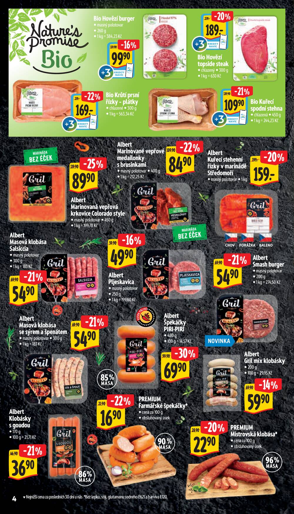 Albert Supermarket Jihomoravský od 1.7. do 7.7.2026