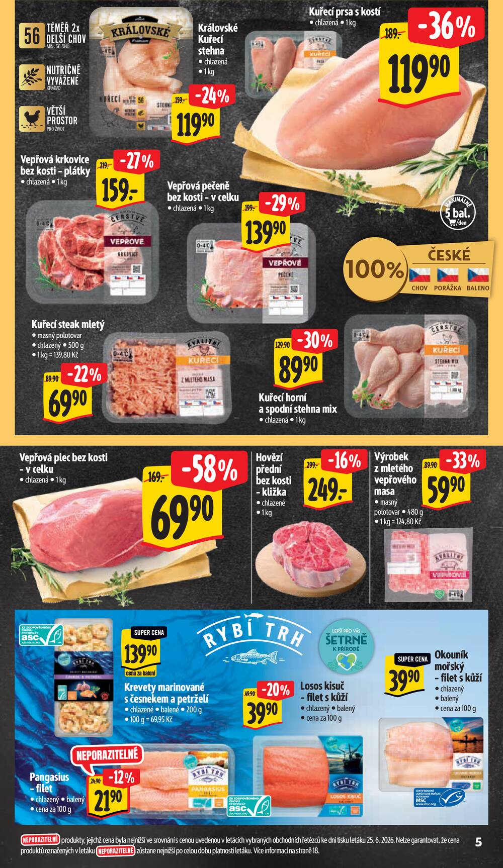 Albert Supermarket Jihomoravský od 1.7. do 7.7.2026