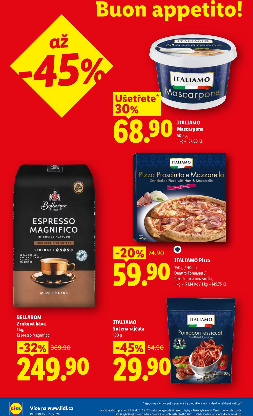 Lidl od 29.6. do 1.7.2026