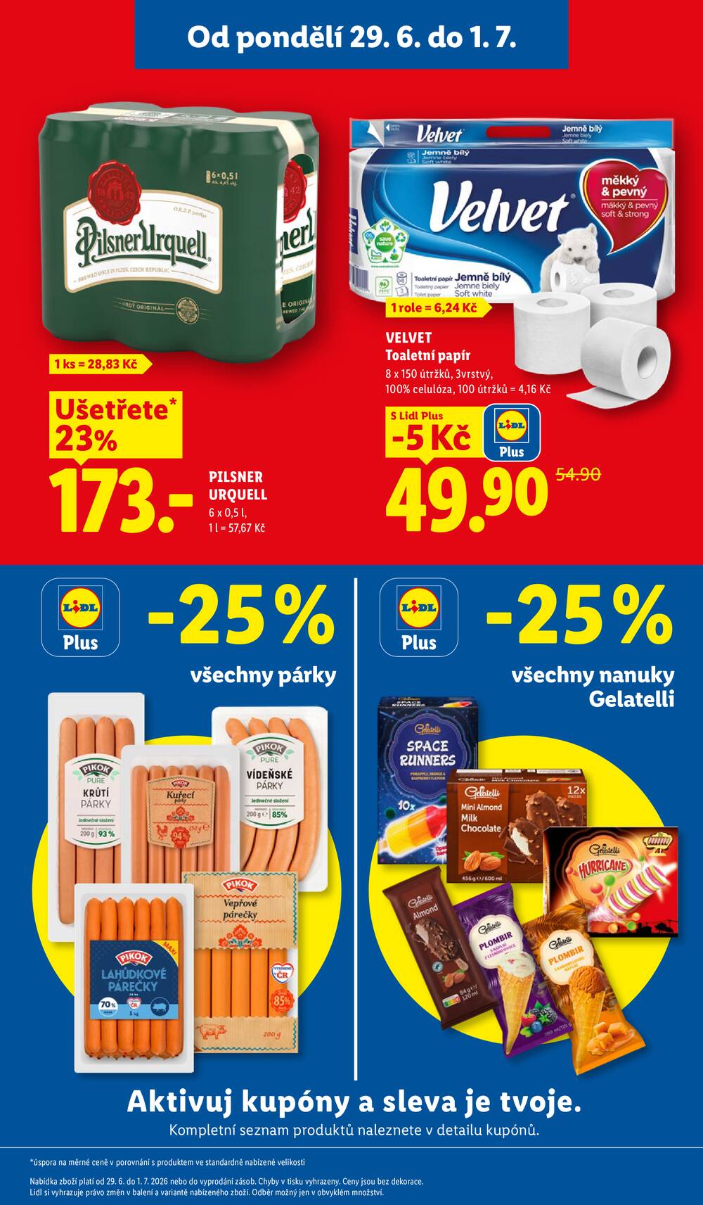 Lidl od 29.6. do 1.7.2026