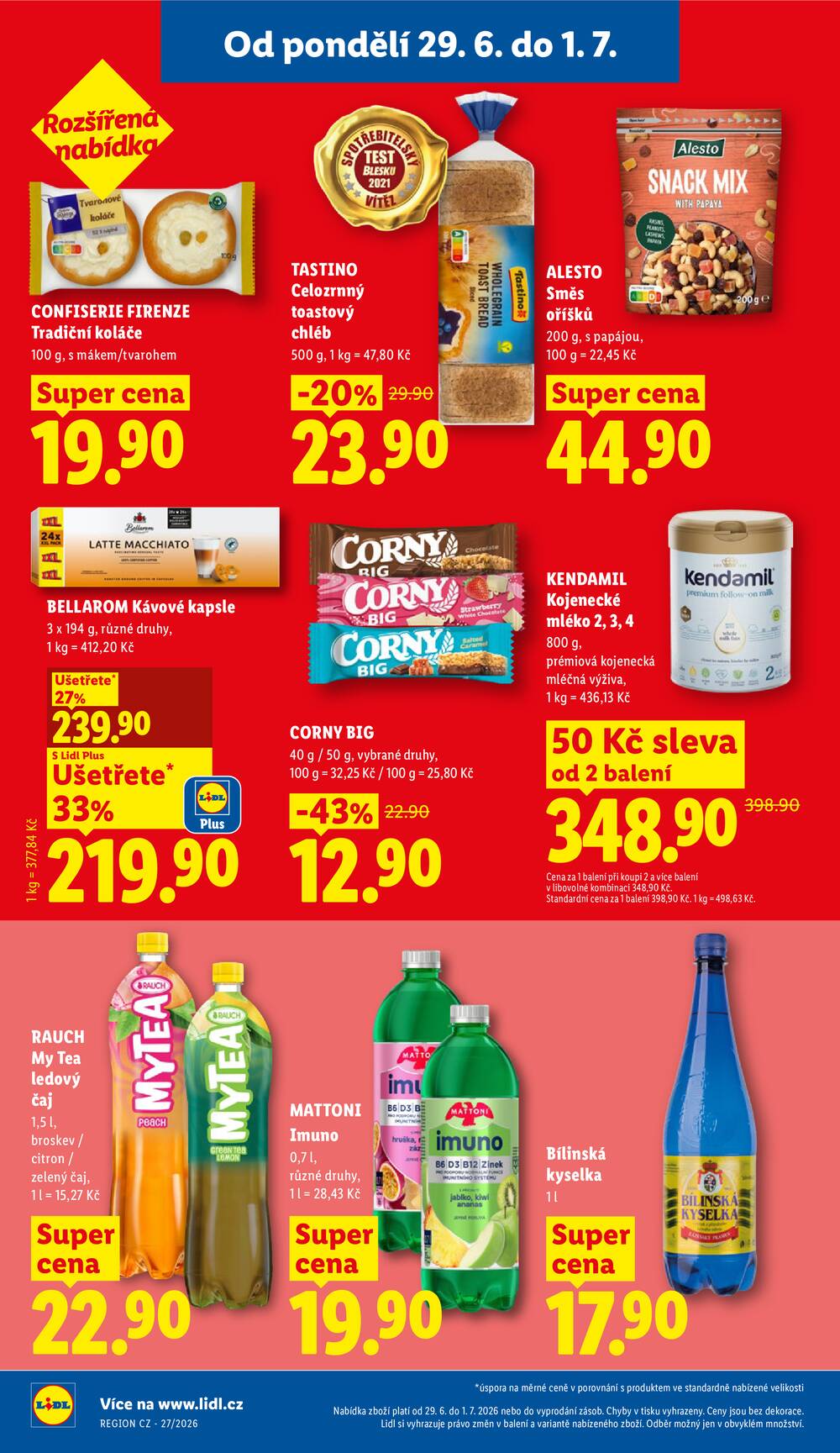 Lidl od 29.6. do 1.7.2026