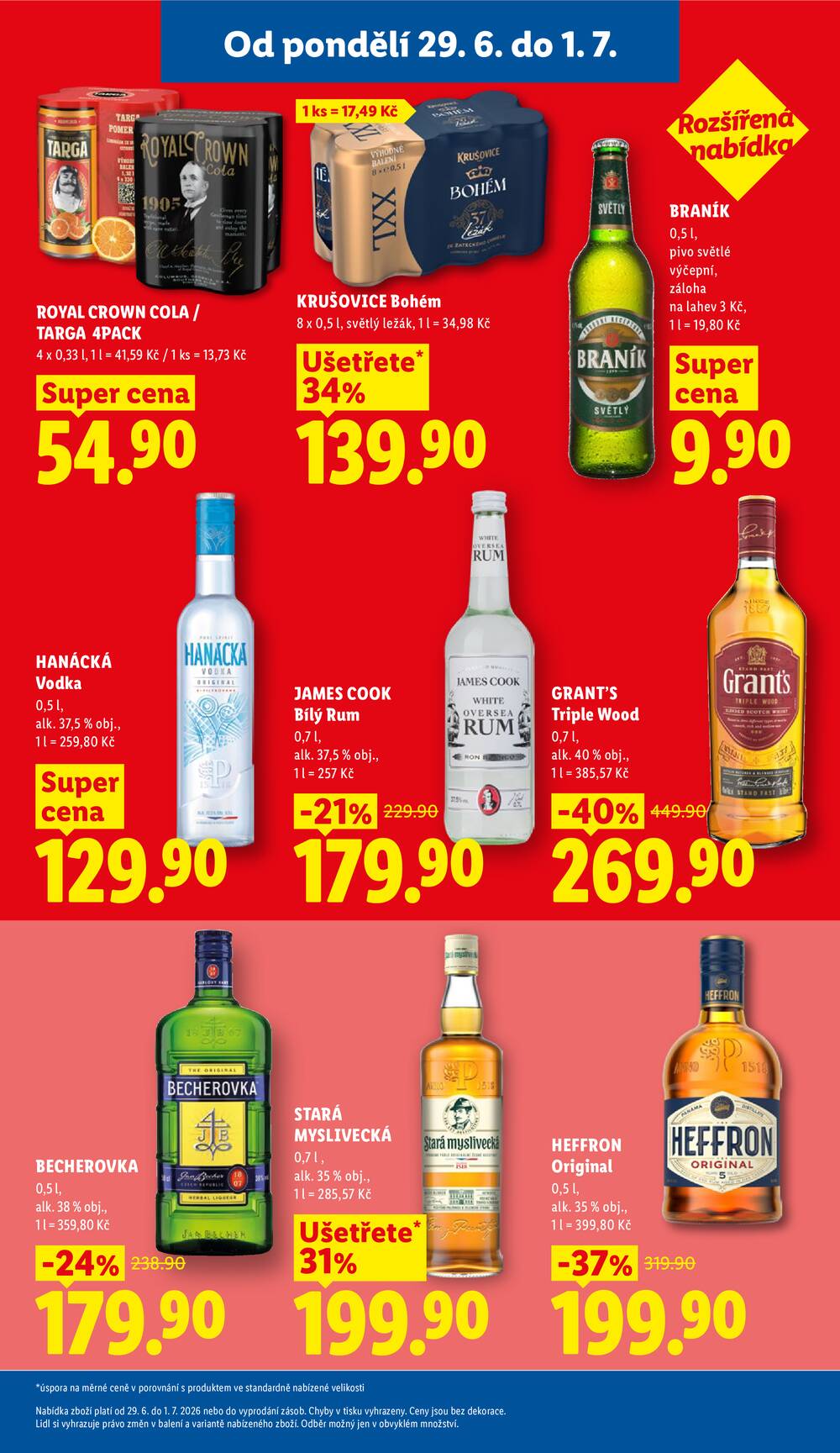Lidl od 29.6. do 1.7.2026