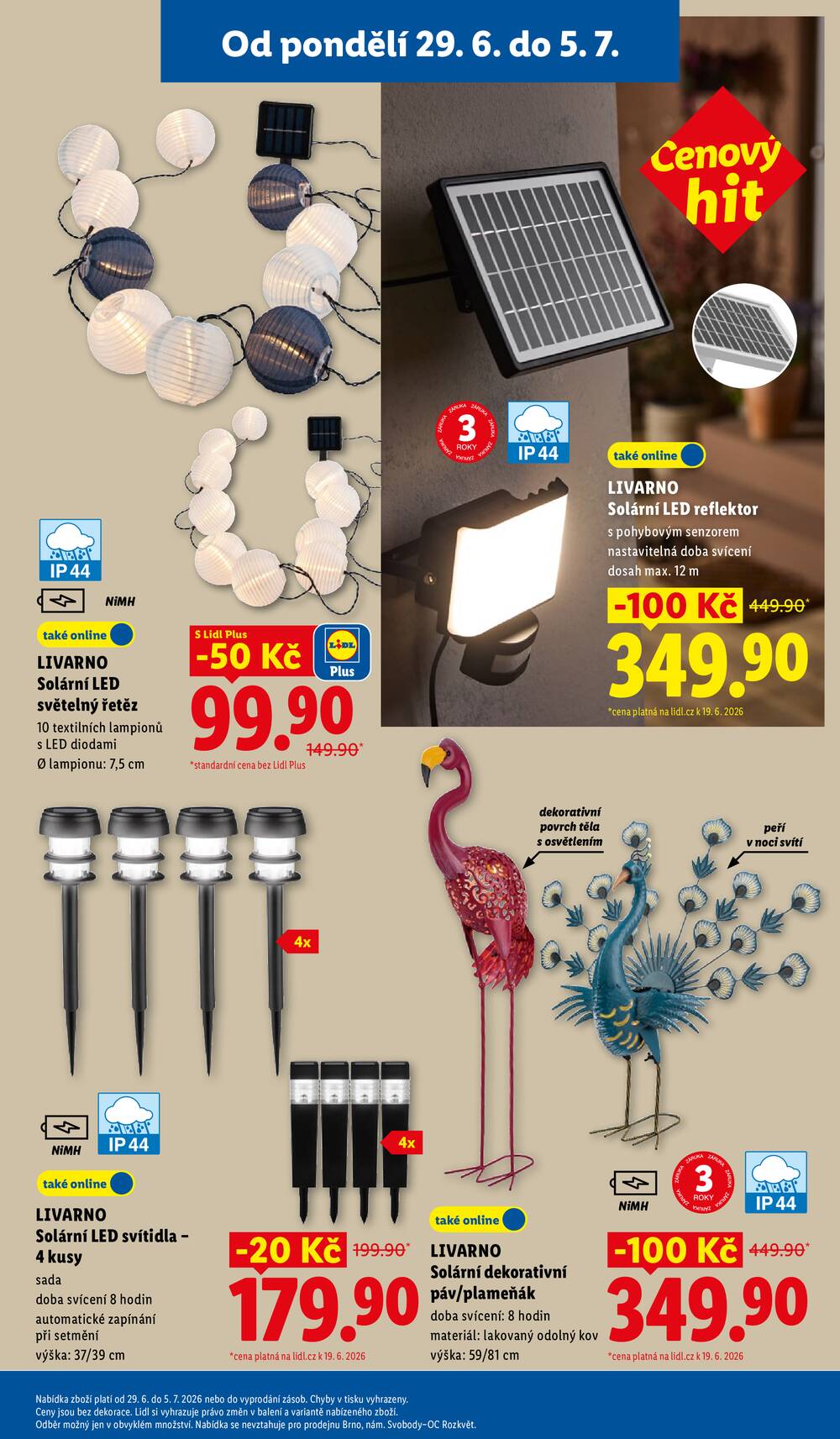 Lidl od 29.6. do 1.7.2026