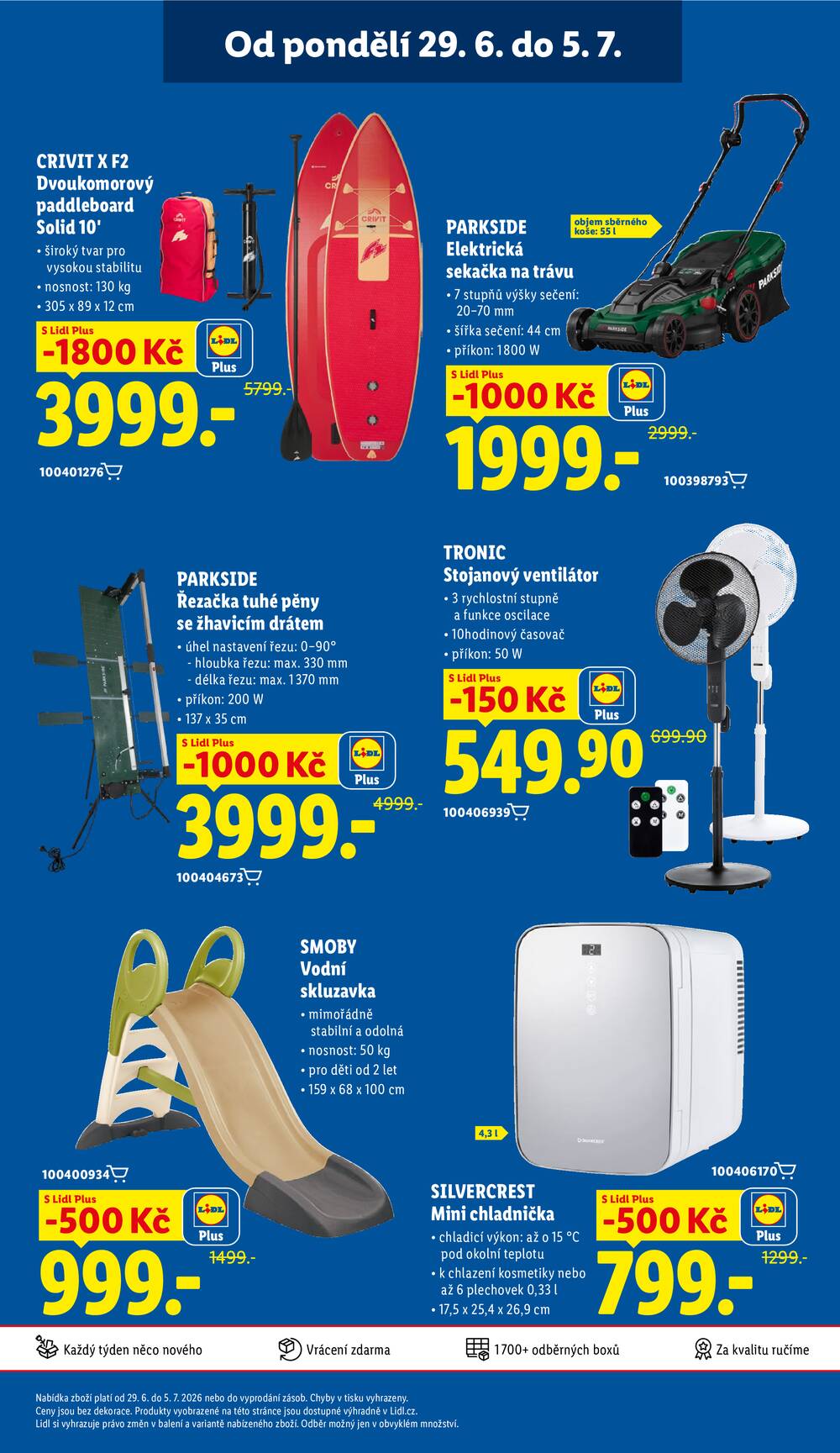 Lidl od 29.6. do 1.7.2026