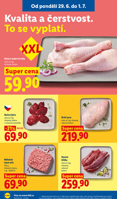 Lidl od 29.6. do 1.7.2026