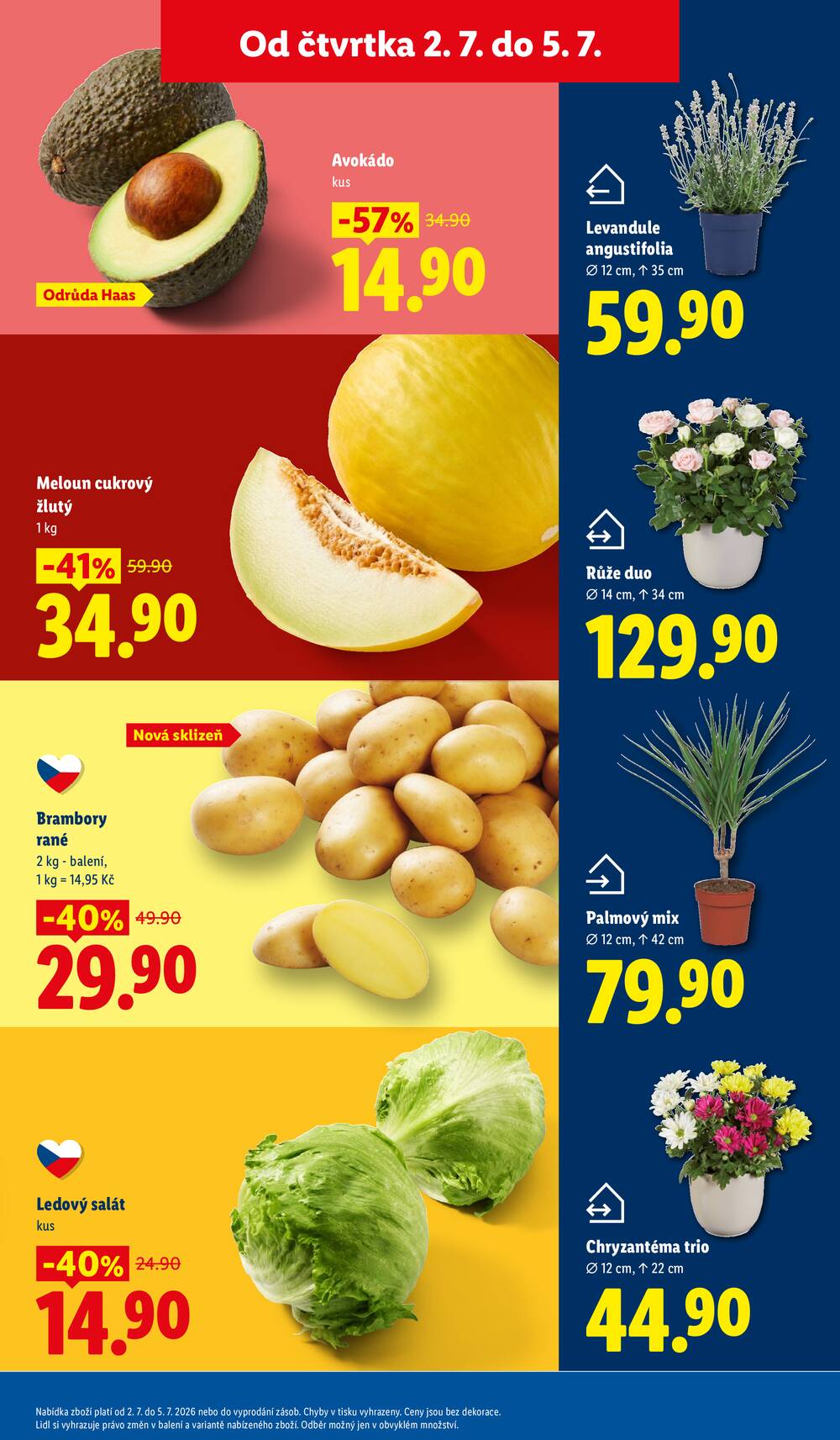 Lidl Čtvrtek od 2.7. do 5.7.2026