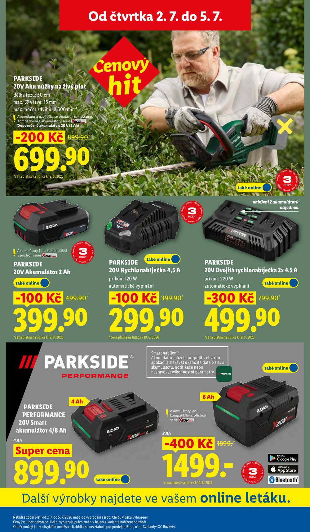 Lidl Čtvrtek od 2.7. do 5.7.2026