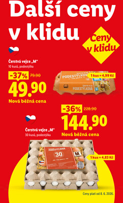 Lidl Čtvrtek od 2.7. do 5.7.2026