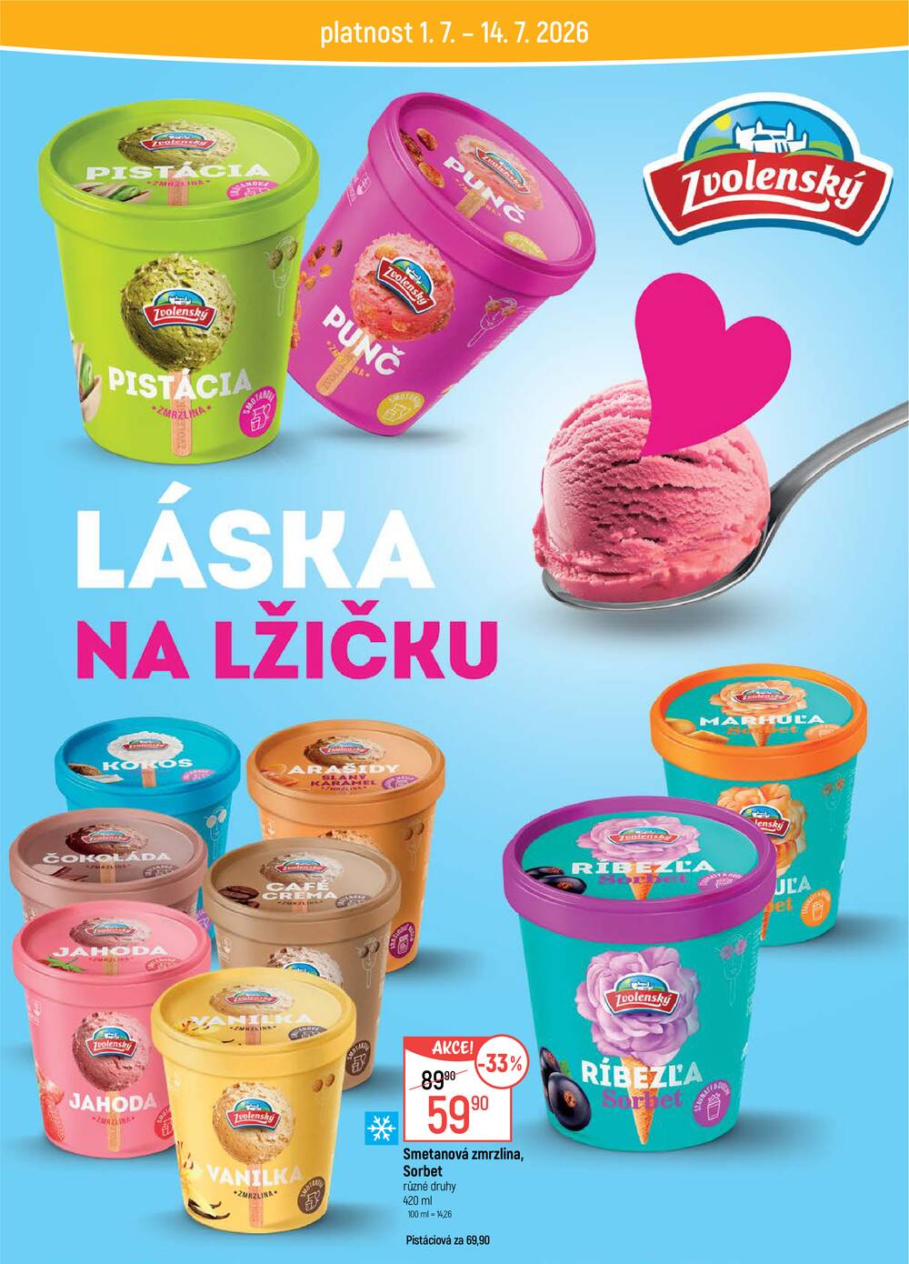 Akční leták Globus 1.7. - 7.7.2026 - Globus Praha - Zličín